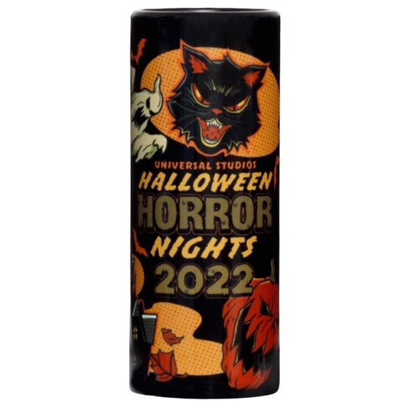 Universal Other - Universal Studios Halloween Horror Nights 2022 October 31st Shot Glass